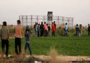​گروههای فلسطینی درصدد برگزاری تظاهرات های صدها هزار نفری در مرز غزه