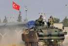 ​ورود ارتش ترکیه به فرودگاه "تفتناز" در شمال سوریه