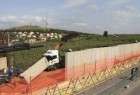 الجيش الاسرائيلي يبدأ ببناء الجدار الاسمنتي في رأس الناقورة