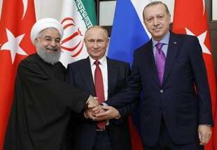قمة ايرانية روسية تركية حول سوريا في إسطنبول