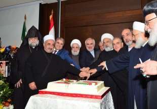 جشن انقلاب اسلامی با حضور شخصیت های سیاسی و دینی لبنانی در بیروت برگزار شد