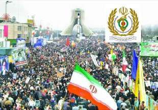وزارة الدفاع تدعو الشعب الايراني الى المشاركة الحماسية في مسيرات انتصار الثورة الاسلامية
