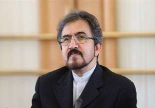 حضور ایران در سوریه مستشاری و به درخواست دولت قانونی آن کشور است