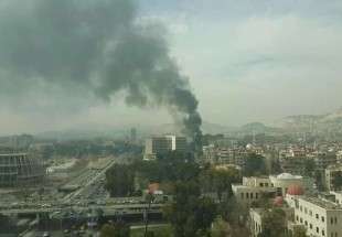قصف بالصواريخ على فندق "الداما روز" وسط دمشق