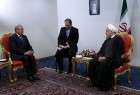 الرئيس روحاني : طهران ترحب بتنمية العلاقات مع طشقند