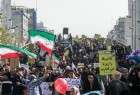 بيان مسيرات الذكرى ال40 لانتصار الثورة الإسلامية في إيران