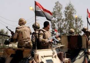 ​هلاکت 10 داعشی توسط نیروهای امنیتی مصر در شبه جزیره سینا