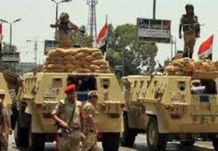 ​تداوم عملیات ارتش مصر در سینا و هلاکت ۲۸ تکفیری
