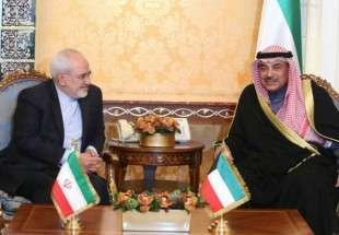 ​وزرای امور خارجه جمهوری اسلامی ایران و کویت دیدار و گفتگو کردند