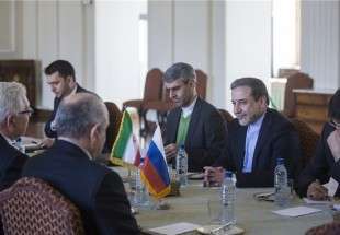 محادثات بين عراقجي وريابكوف حول العلاقات الثنائية والاتفاق النووي