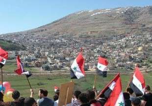 أبناء الجولان في الذكرى الـ 36 للإضراب الشامل: الجولان لن يكون إلا سورياً وفياً لقيم الوطن