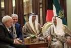 امير الكويت يثمن دور ايران في محاربة داعش واستقرار العراق