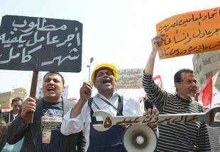 «غضب مكتوم»… تقرير حقوقي يرصد 500 احتجاج عمالي واجتماعي في مصر خلال عام