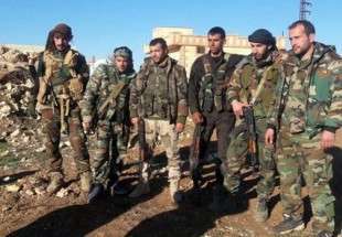 وحدات من الجيش السوري تضبط شبكة أنفاق من مخلفات داعش