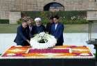 Pres. pays tribute to India’s political leader Gandhi