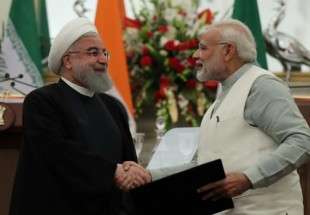 روحاني يدعو الى شراكة استراتيجية بين ايران والهند