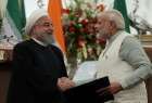 روحاني يدعو الى شراكة استراتيجية بين ايران والهند