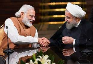 رئيس وزراء الهند: زيارة روحاني فرصة ذهبية لتمتين الاواصر بين طهران ونيودلهي