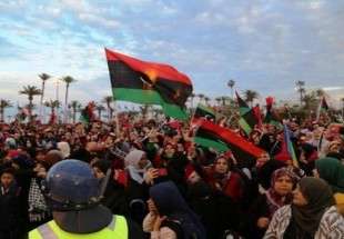 الليبيون يحتفلون بلذكرى السابعة للحراك...ضد نظام  القذافي