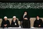 S.Leader attends 1st Fatemieh mourning session