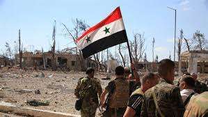 الجيش السوري يصد تسلل مجموعة ارهابية من الحدود اللبنانية