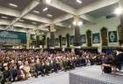 Ayat. Khamenei receives people from Eastern Azerbaijan Province