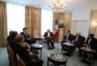 ظريف ورئيس وزراء اقليم كردستان العراق يلتقيان على هامش مؤتمر ميونيخ