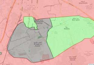 داعش بر ۷۵ درصد از اردوگاه الیرموک در جنوب دمشق سیطره یافت
