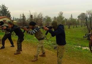 ​رونمایی القاعده از مرکز آموزش نظامی جدید در استان ادلب