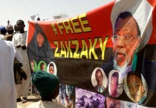 اختصاصی؛ ادامه تظاهرات مردم نیجریه در اعتراض به ادامه بازداشت غیرقانونی شیخ زکزاکی+عکس