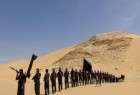 ​درگیری تروریست‌های داعش و نظامیان ارتش مصر در صحرای سینا