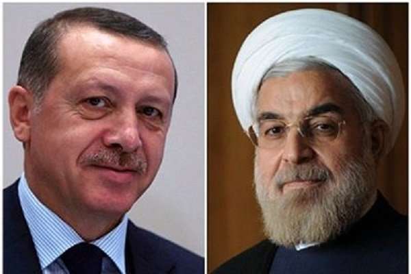 روحاني وأردوغان يبحثان تطورات عفرين وادلب هاتفيا