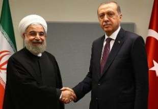 روحانی: المشاورات الایرانیة الروسیة التركیة ایجابیة ومؤثرة لحل الازمة السوریة