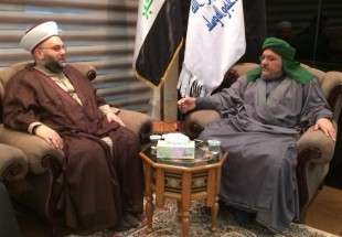 الشيخ جبري زار رئيس مجلس علماء الرباط المحمدي (العراق): لوحدة الشعوب في وجه المشاريع التقسيمية