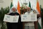 India, Iran sign pact during Rouhani visit on leasing port  <img src="/images/picture_icon.png" width="13" height="13" border="0" align="top">