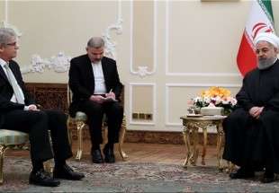 الرئيس روحاني ووزير خارجية اسبانيا