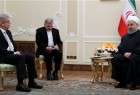 الرئيس روحاني ووزير خارجية اسبانيا