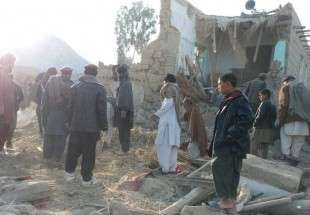 ​الجيش الأمريكي يقصف منطقة سكنية في أفغانستان