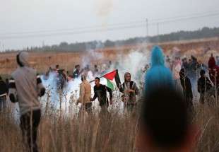 22 إصابة بالرصاص الحي في مواجهات شرق قطاع غزة