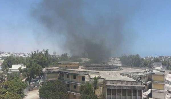 قتلى في هجوم قرب القصر الرئاسي في العاصمة الصومالية
