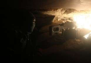 درگیری عناصر تروریست در استان ادلب