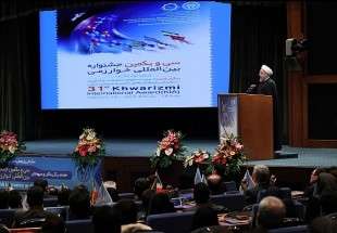 الرئيس الايراني: قادرون على منافسة الدول المتقدمة في بعض التقنيات الحديثة