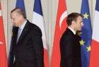 Syrie: le président français insiste sur la mise en place de la trêve à Afrine