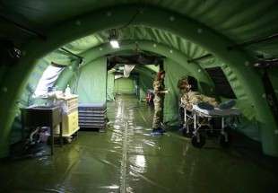 افتتاح بیمارستان صحرایی ارتش ترکیه در مرز مشترک با سوریه