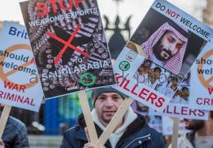Protesters to welcome Saudi Crown Prince Bin Salman in UK