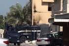 ​استقرار خودروهای نظامی بحرینی در اطراف منزل «شیخ عیسی قاسم»