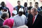 أردوغان يصل إلى باماكو في آخر محطات جولته الإفريقية