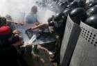 مظاهرات في أوكرانيا واعتقال أكثر من 100 شخص