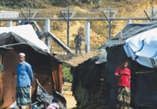 درخواست بنگلادش برای عقب‌نشینی فوری نظامیان میانمار از مرز
