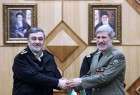 Iranian Defense Minister, Chief Commander of Law Enforcement Force meet  <img src="/images/picture_icon.png" width="13" height="13" border="0" align="top">